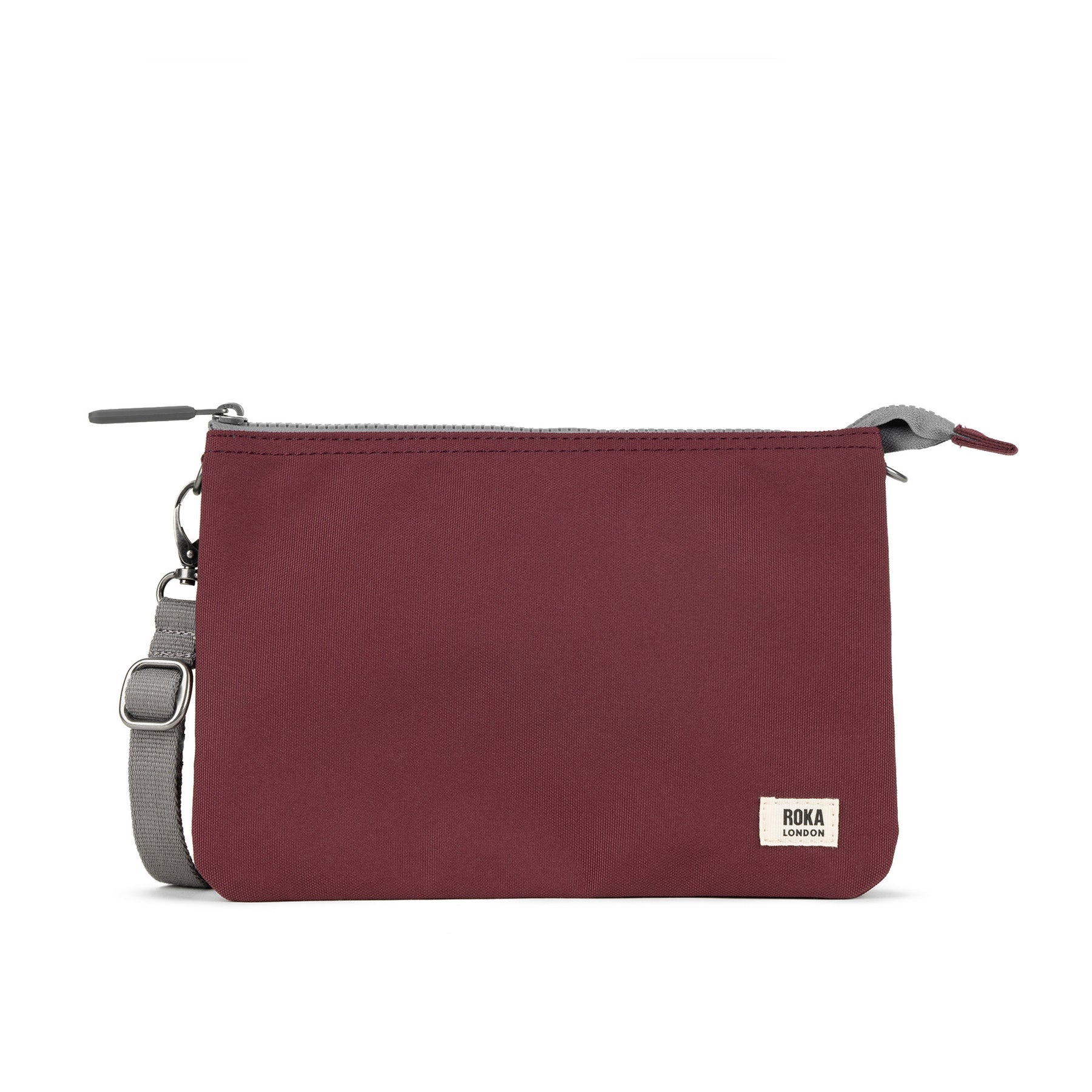 Carnaby Crossbody XL Zinfandel Recycled Canvas Bag