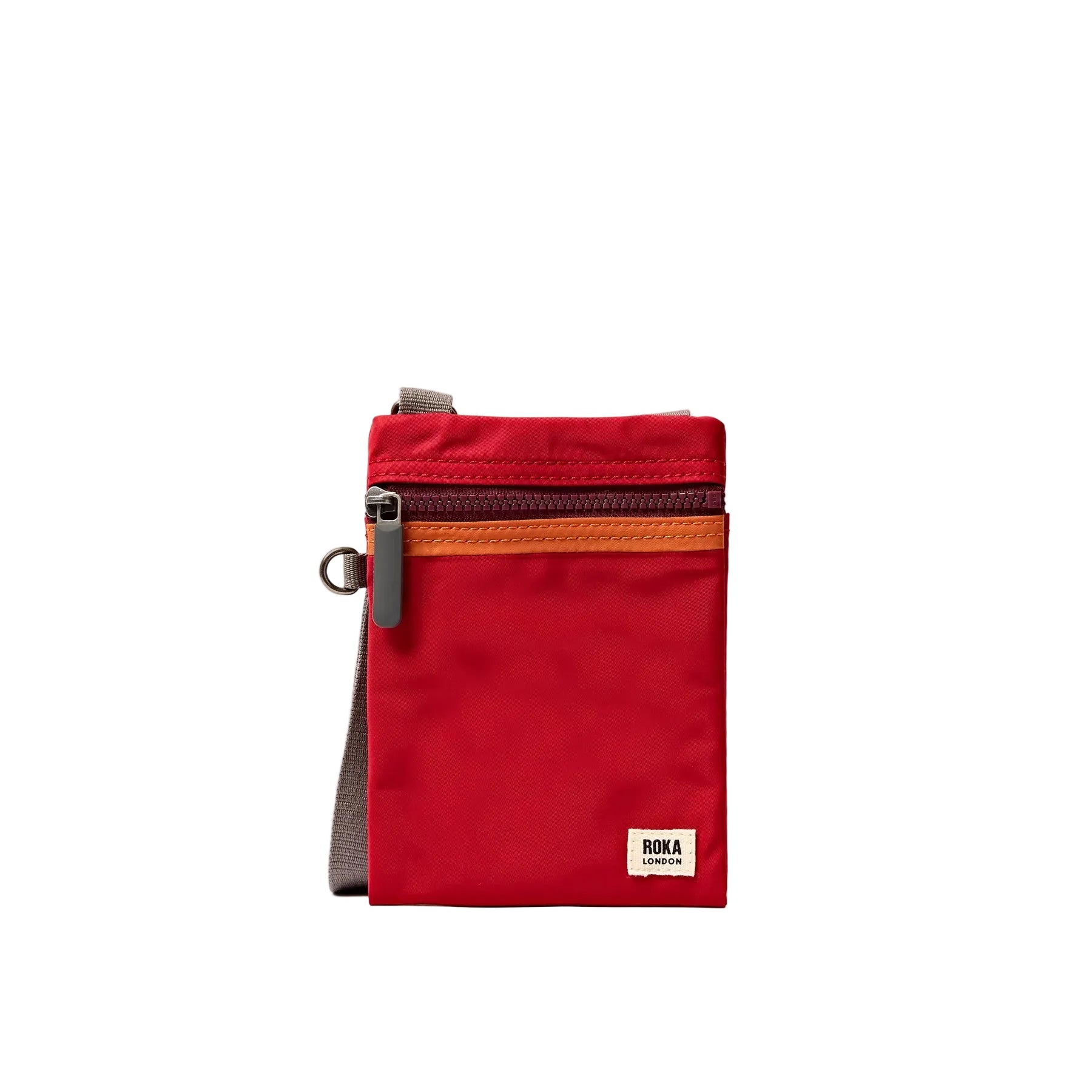 Cranberry Stripe Chelsea Travel Pocket
