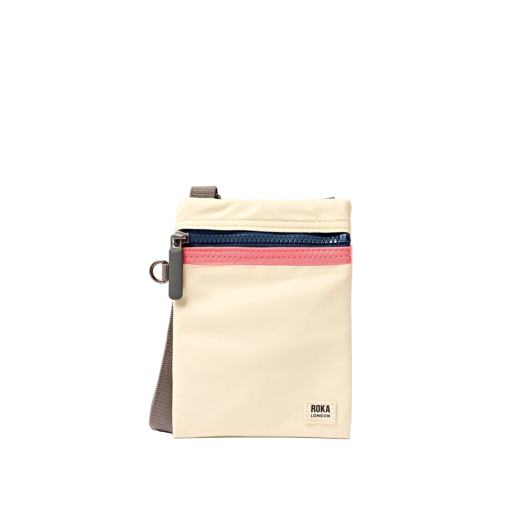 Wax Paper Stripe Chelsea Travel Pocket