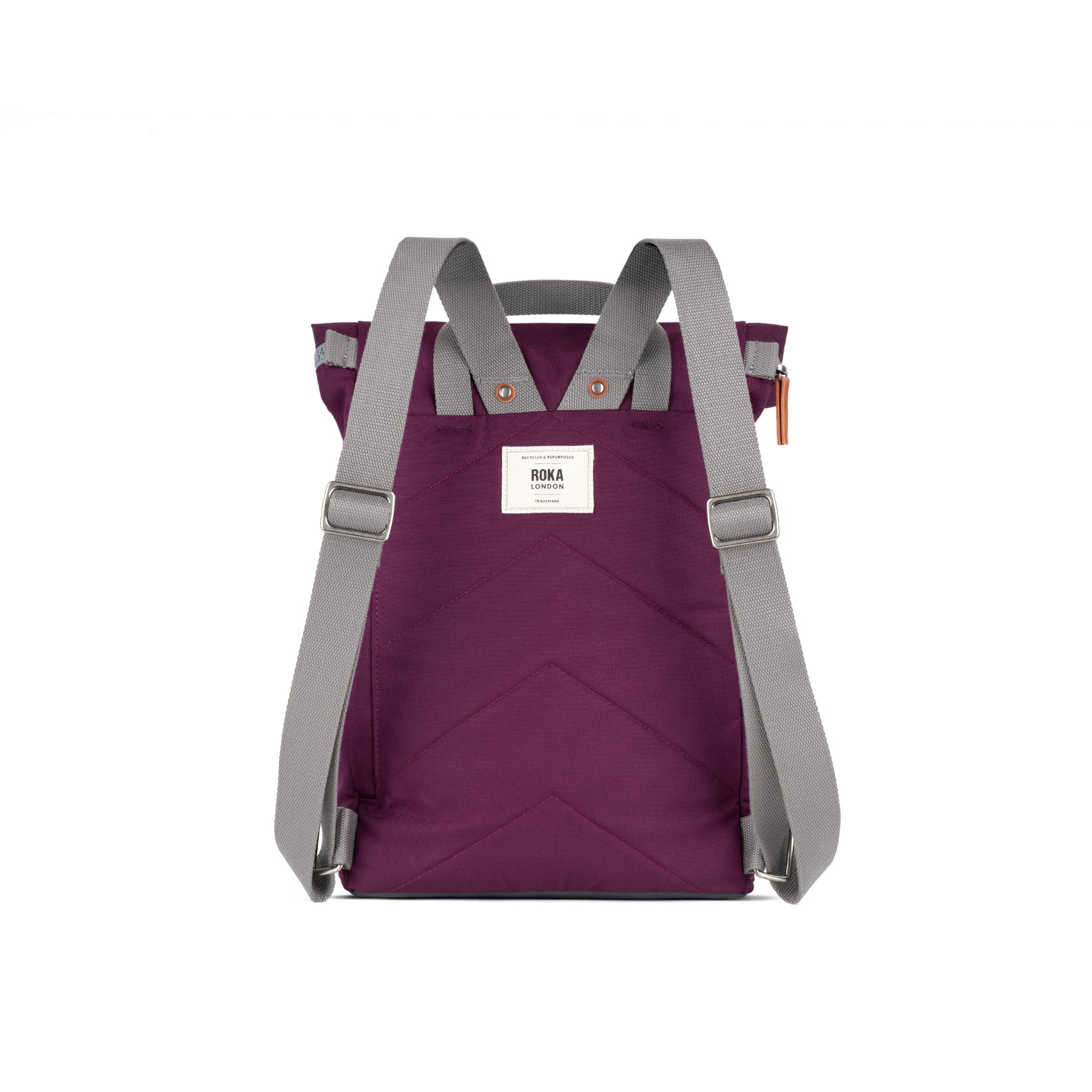 Medium Cherry Lacquer Sustainable Finchley Backpack