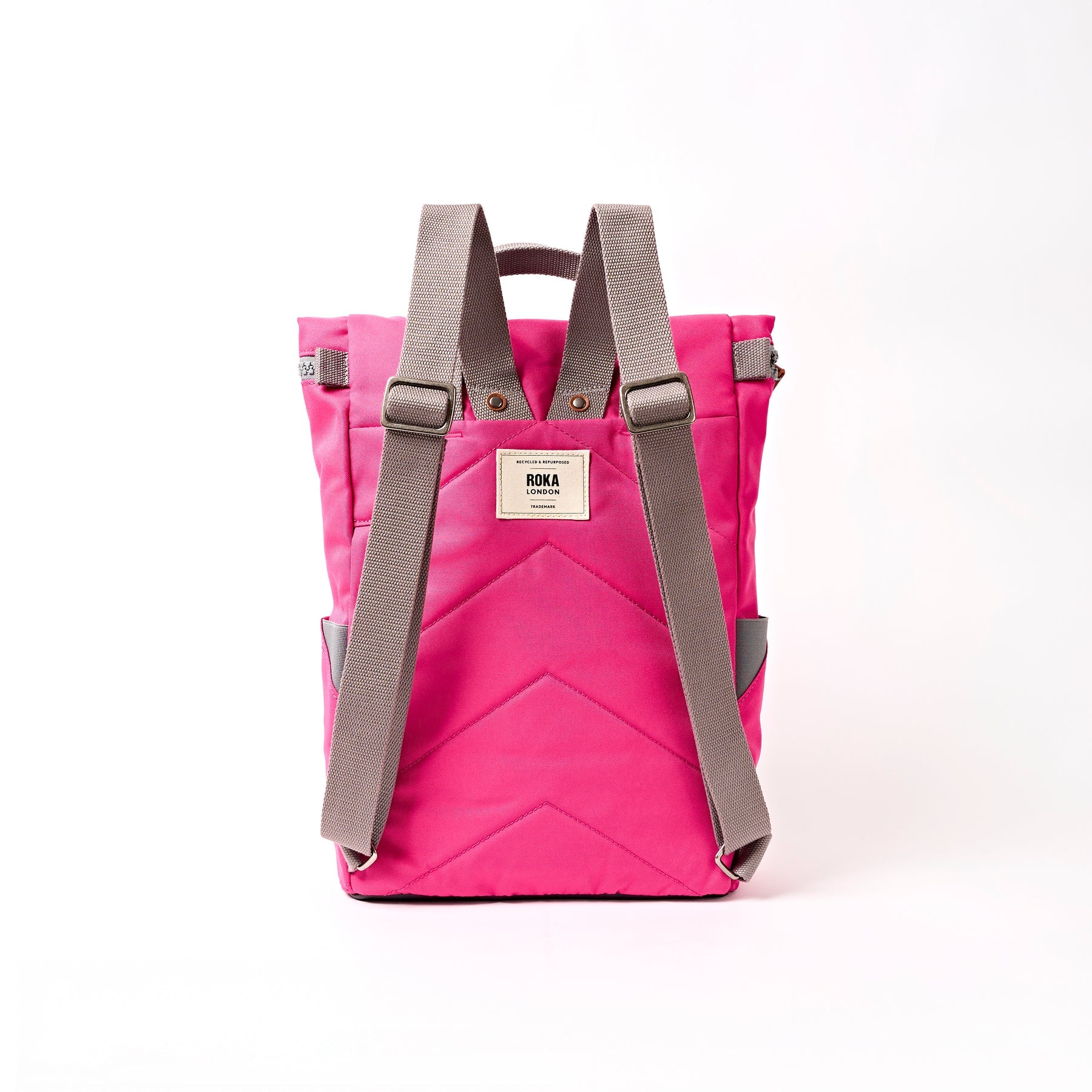 Medium Granita Red Sustainable Finchley Backpack