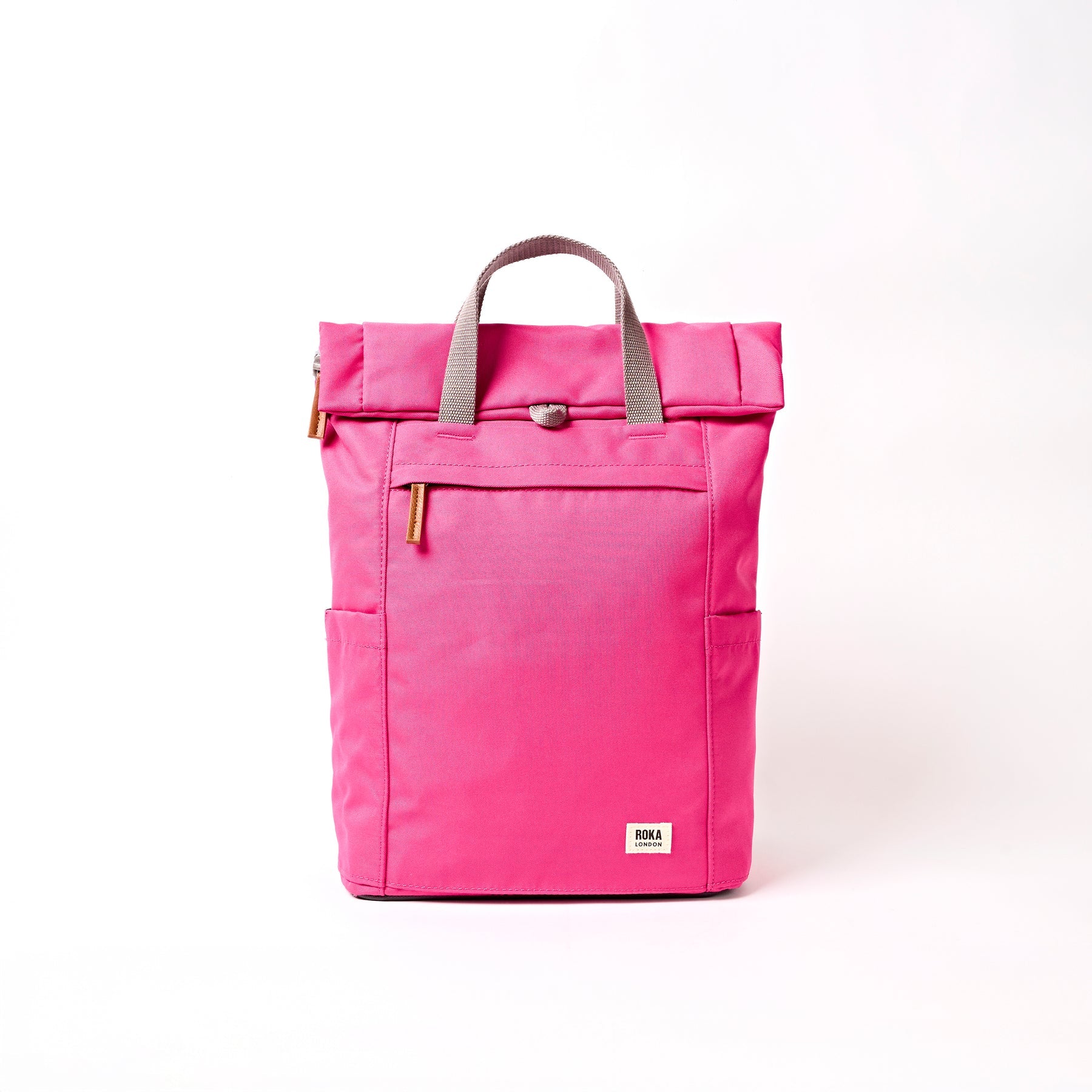 Medium Granita Red Sustainable Finchley Backpack