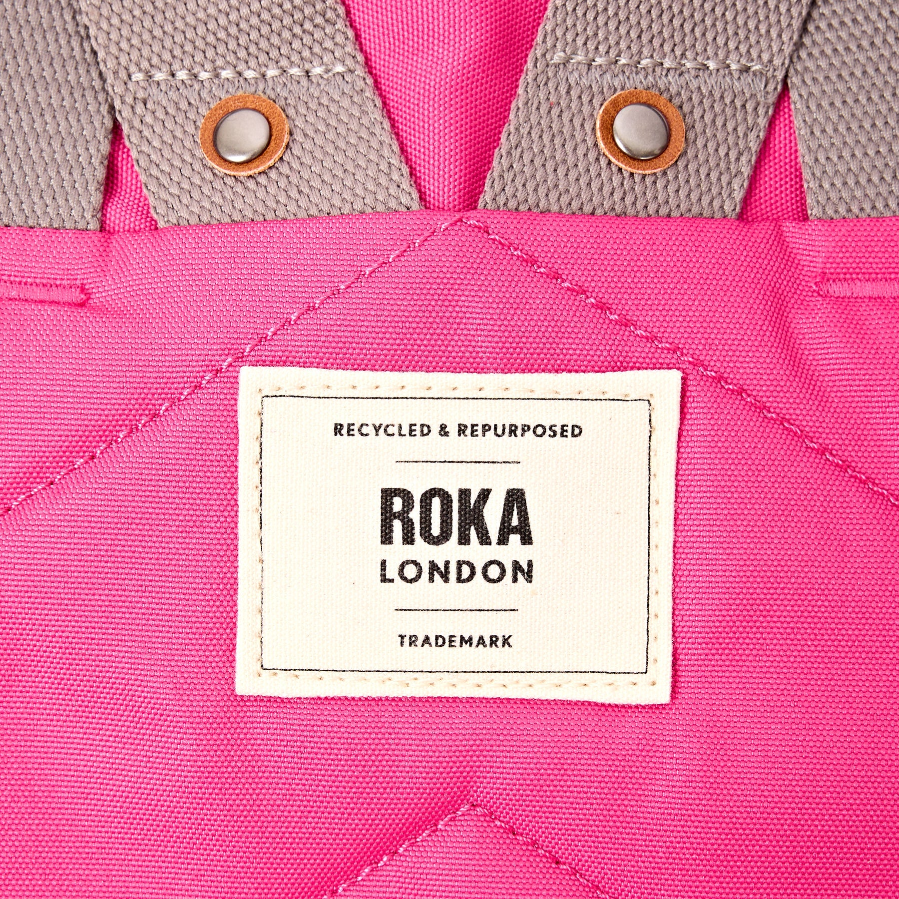Medium Granita Red Sustainable Finchley Backpack