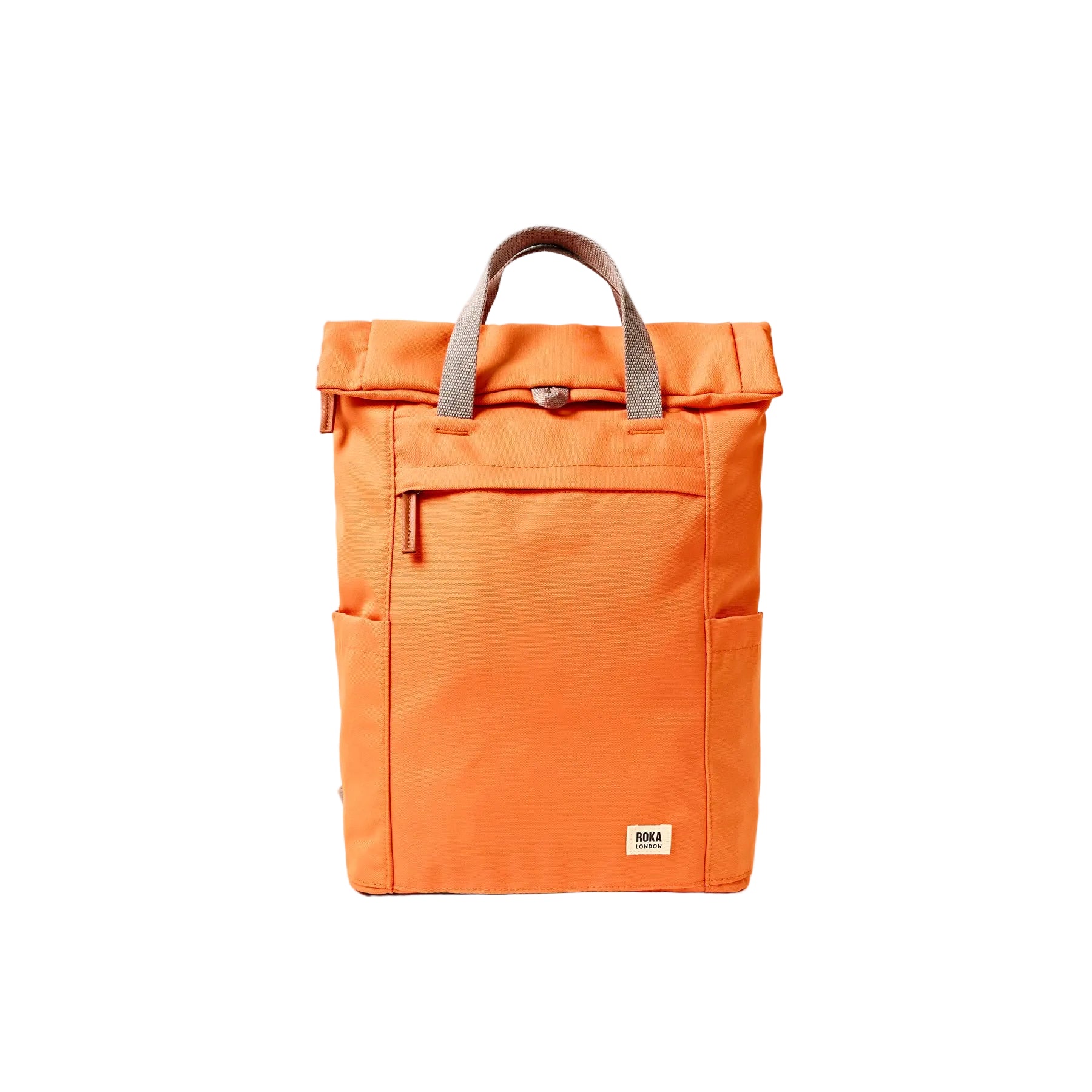 Medium Jaffa Orange Sustainable Finchley Backpack