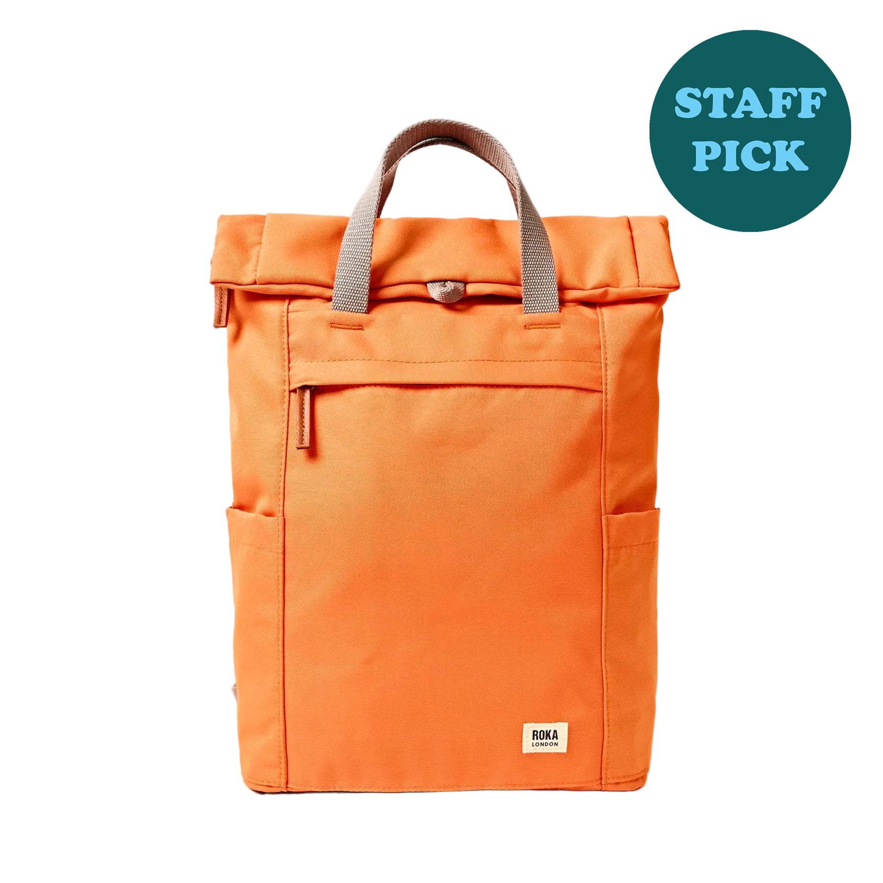 Medium Jaffa Orange Sustainable Finchley Backpack