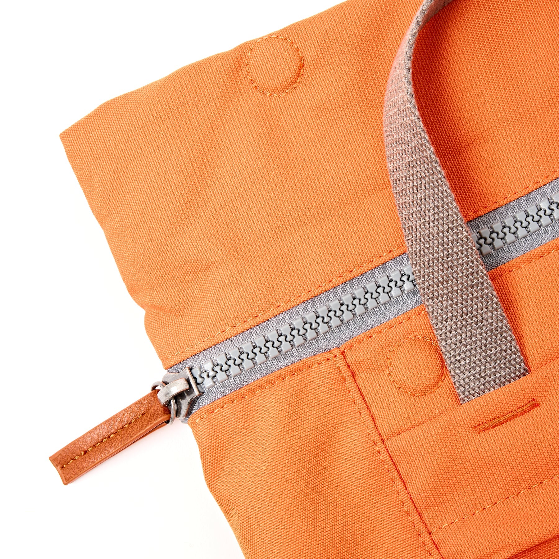 Medium Jaffa Orange Sustainable Finchley Backpack