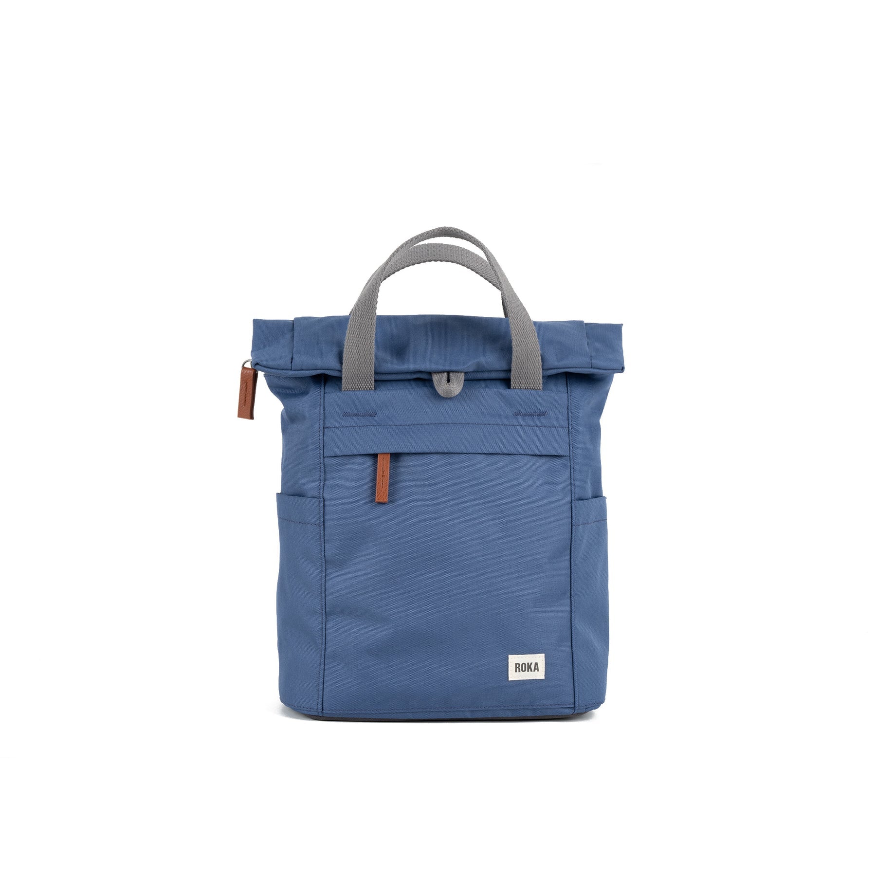 Small Burnt Blue Sustainable Finchley Backpack