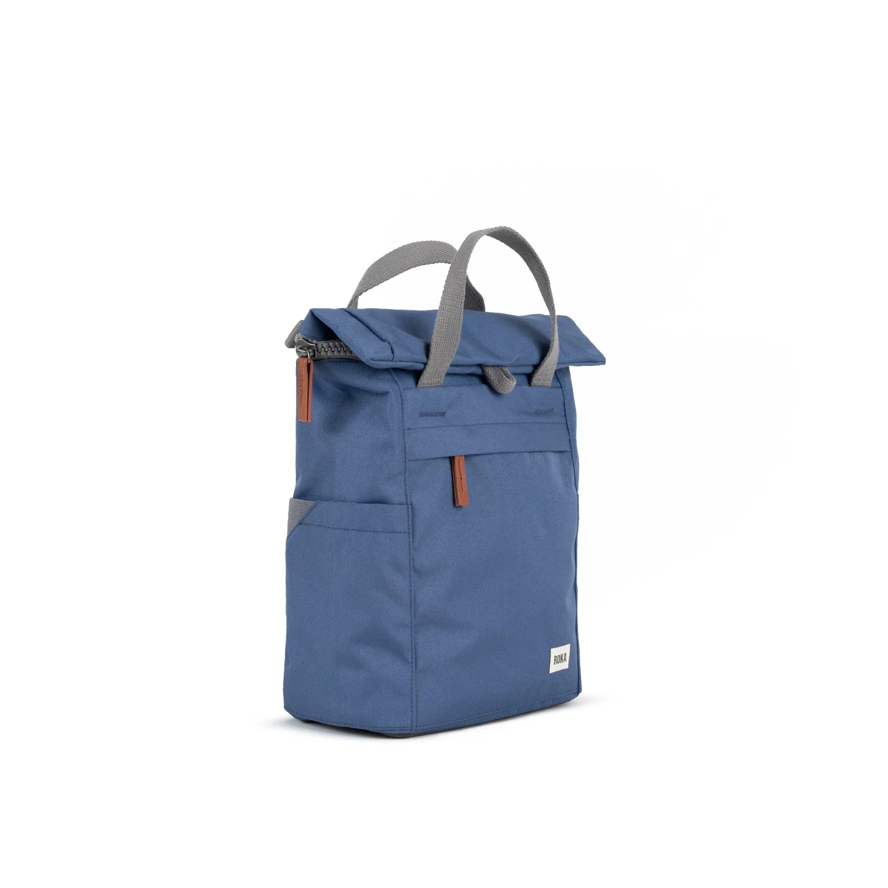 Small Burnt Blue Sustainable Finchley Backpack