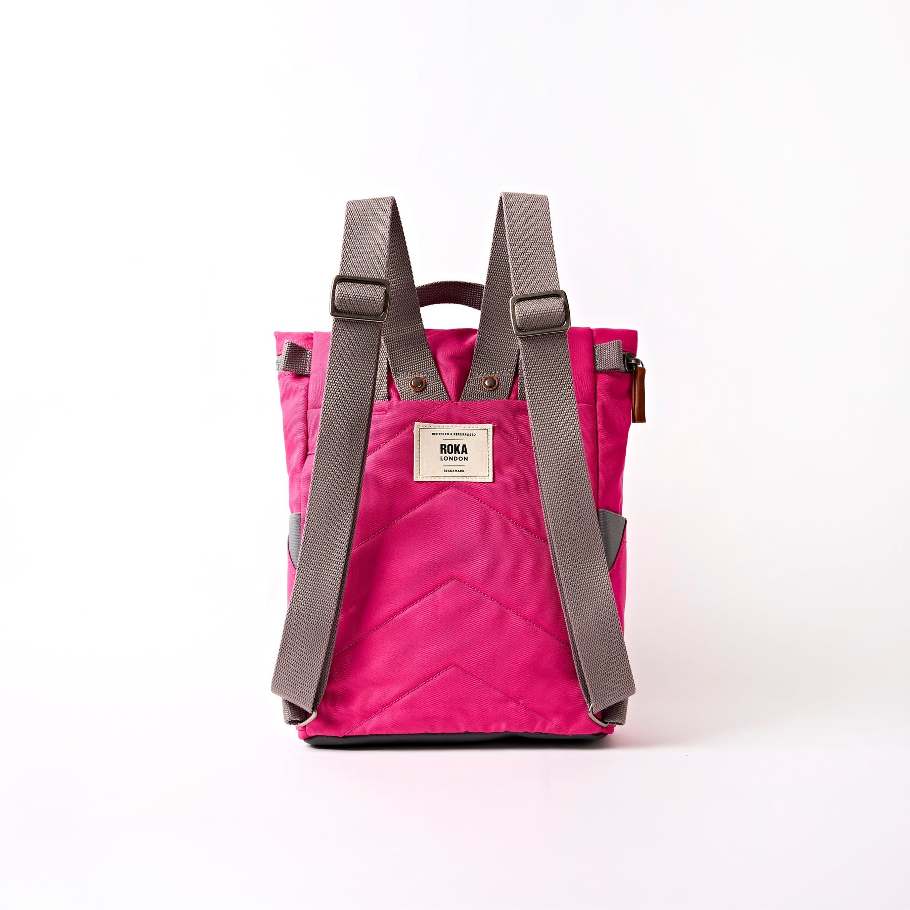 Small Granita Red Sustainable Finchley Backpack