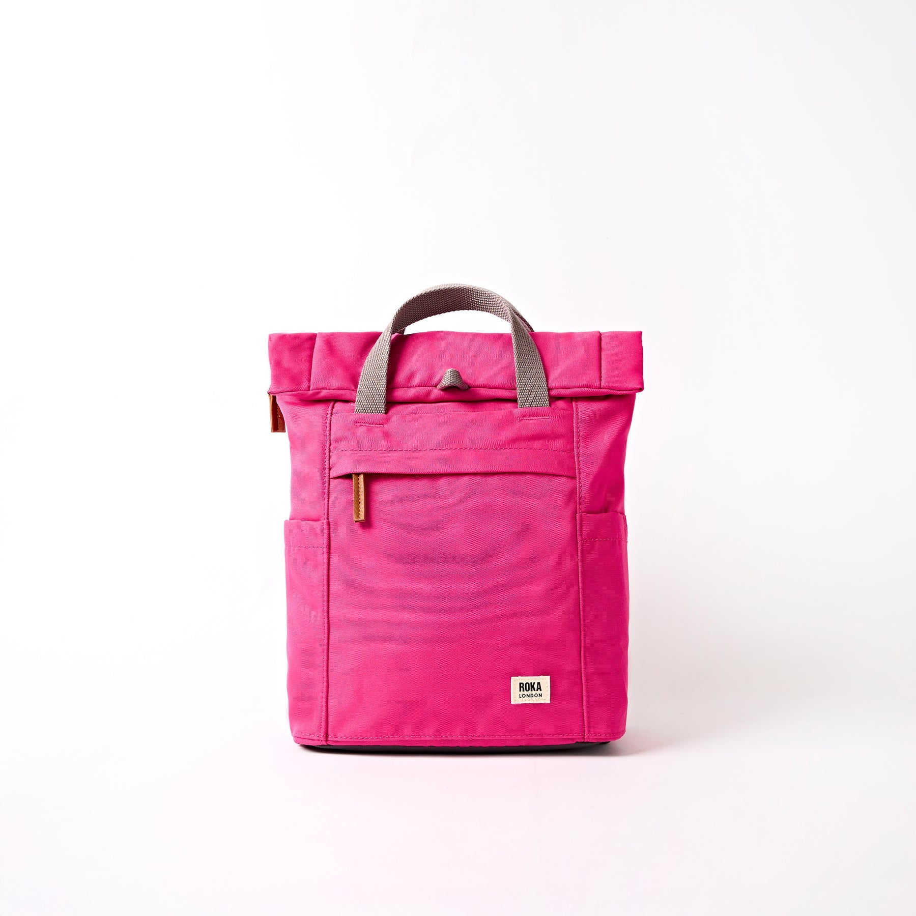 Small Granita Red Sustainable Finchley Backpack