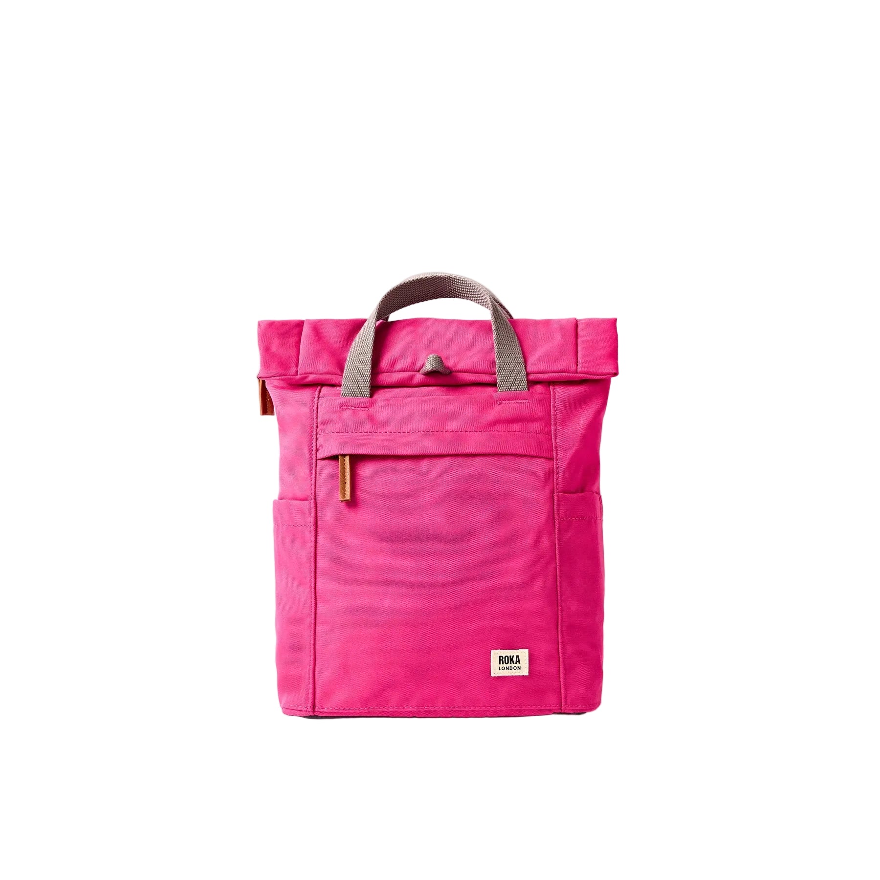 Small Granita Red Sustainable Finchley Backpack