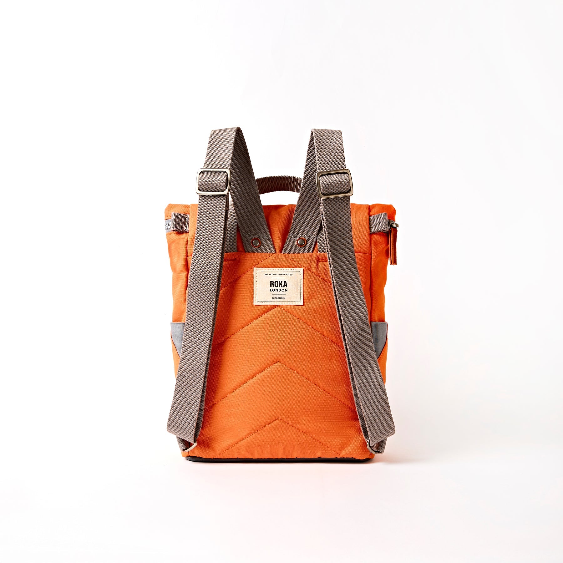 Small Jaffa Orange Sustainable Finchley Backpack