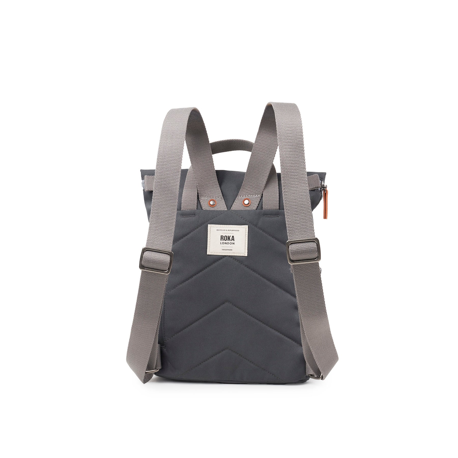 Medium Faded Black Sustainable Finchley Backpack