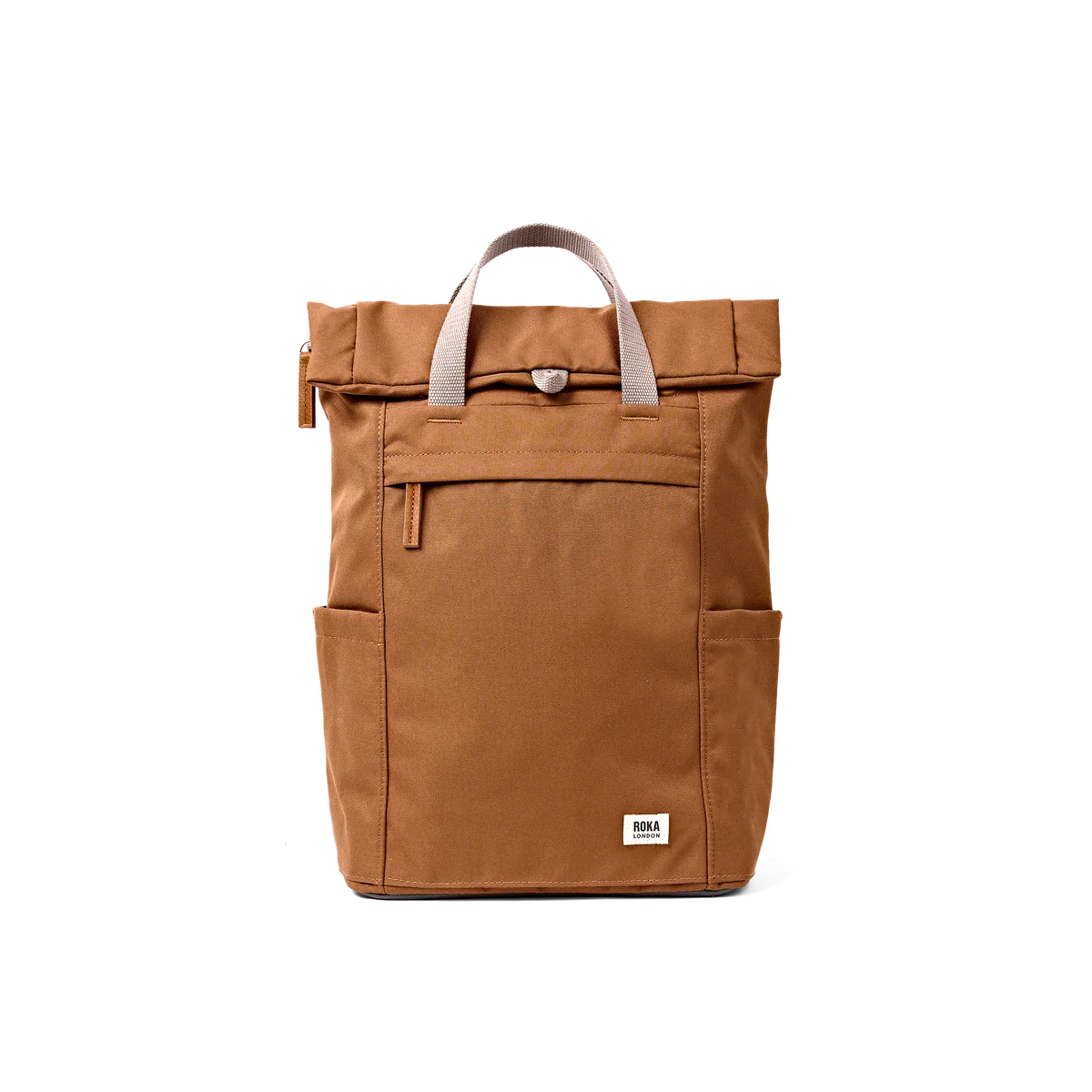 Medium Cinnamon Sustainable Finchley Backpack
