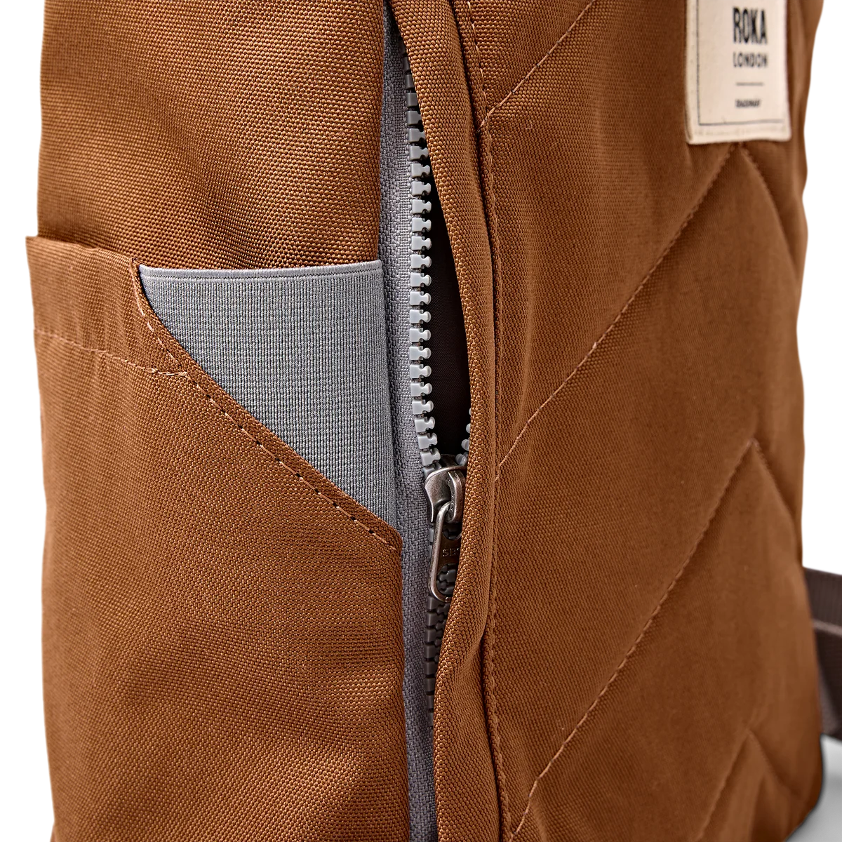 Medium Cinnamon Sustainable Finchley Backpack
