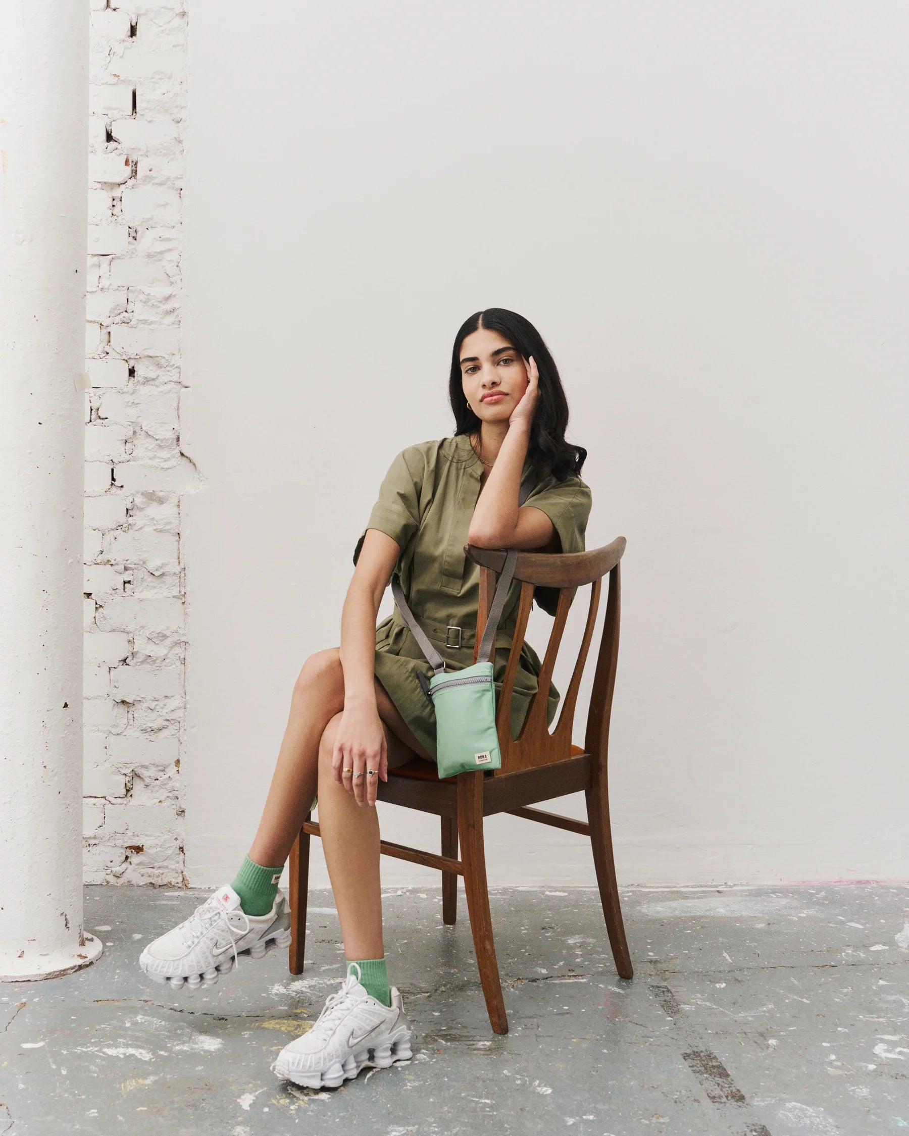 Matcha Chelsea Travel Pocket