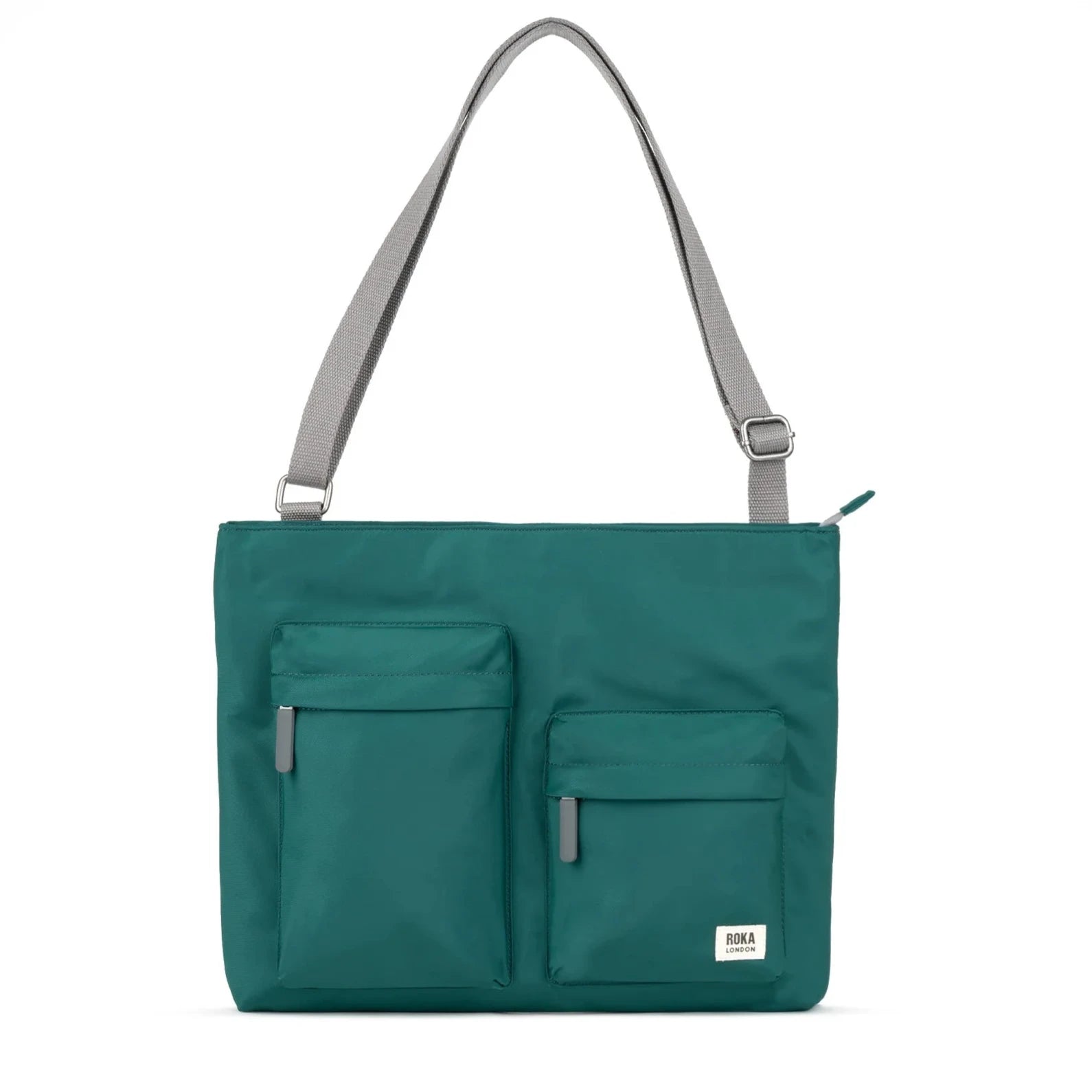 Teal Moorgate M Recycled Nylon Bag