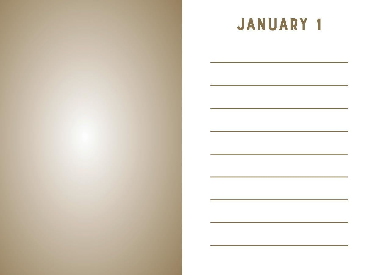 Radiant Glow Mini One Line A Day