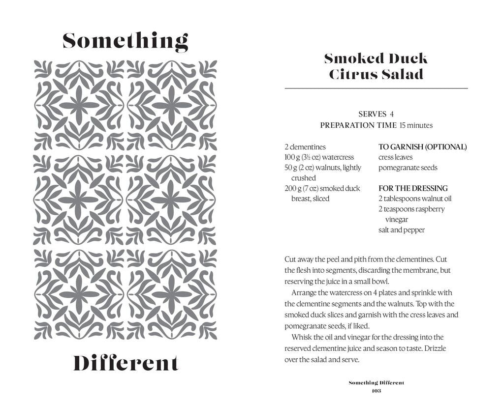 Recipes For Summer