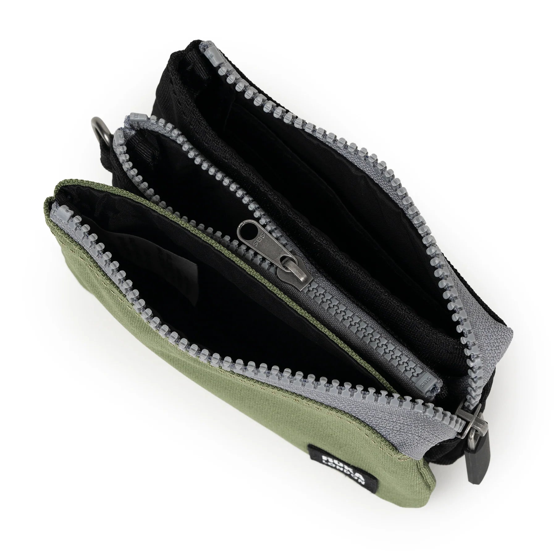 Black Label Granite Carnaby Recycled Canvas Wallet