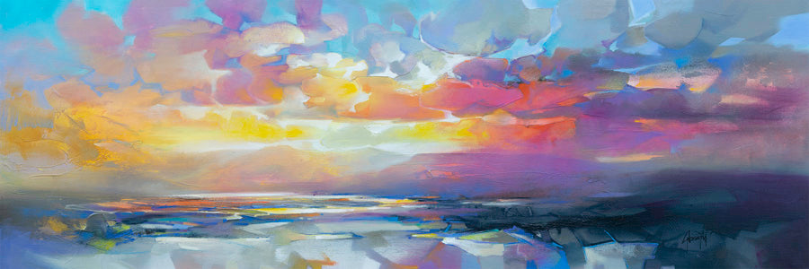 Essence Of Skye Mounted Art Print