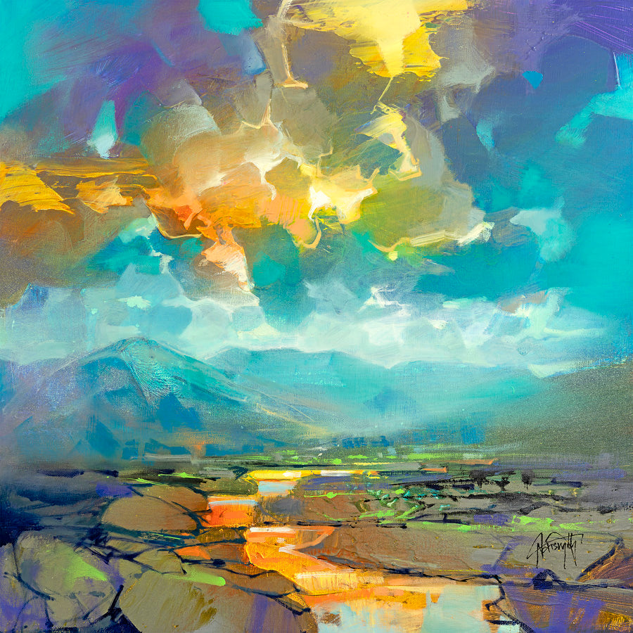 Elements of Highlands Art Print