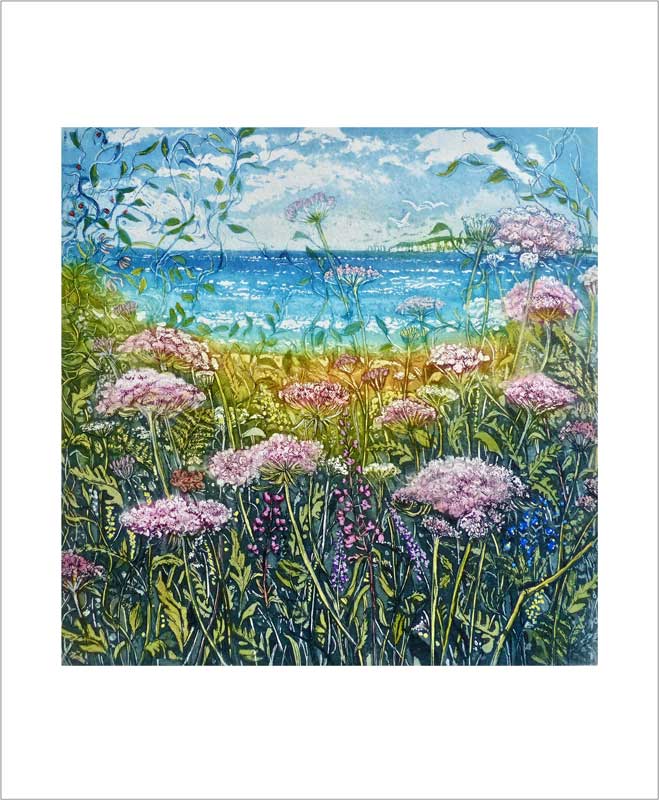 Blowin' in the Wind Blank Card