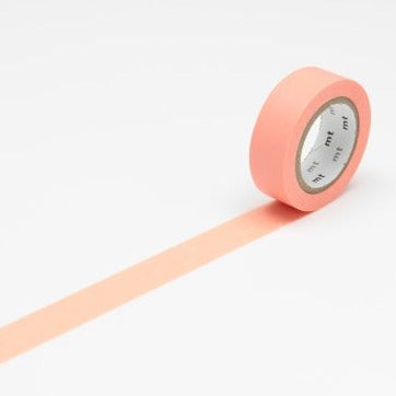 Salmon Pink MT Washi Tape