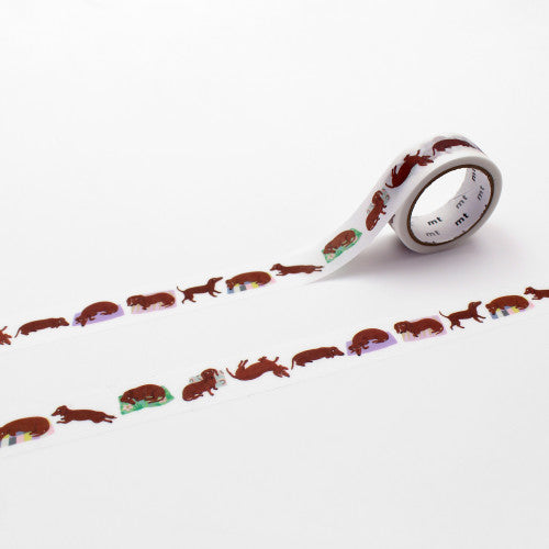 Sausage Dog MT Washi Tape