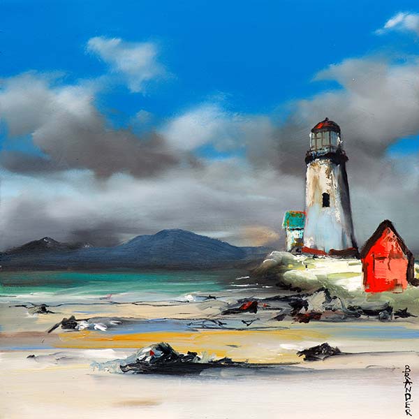 Scottish Charms Art Print
