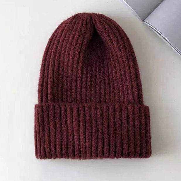 Maroon Beanie Hat