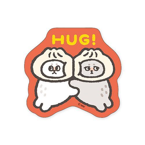 Sesame Hug Sticker