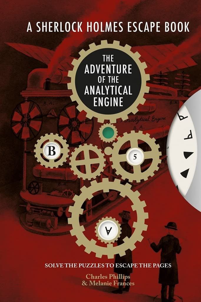 Sherlock Holmes Escape Room: The Adventure Of The Analytical Engine