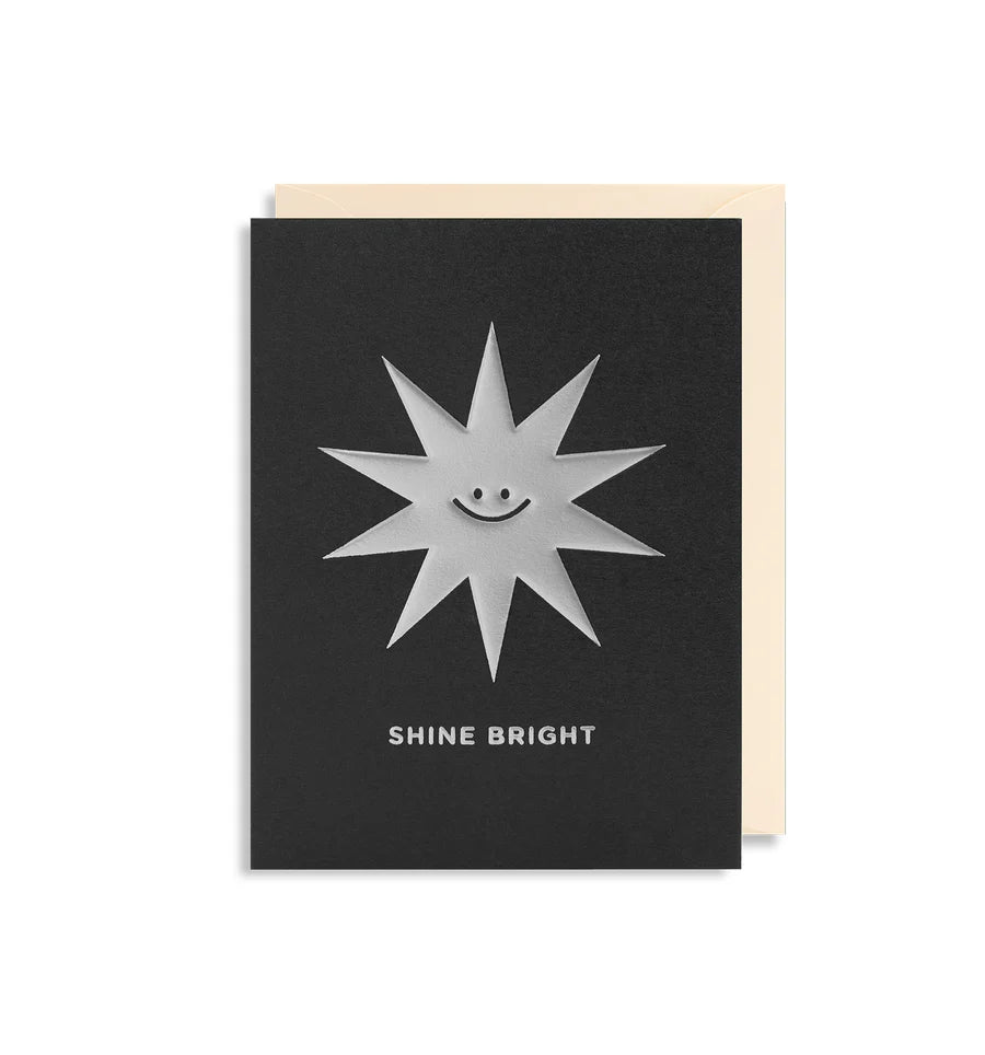 Shine Bright Mini Card