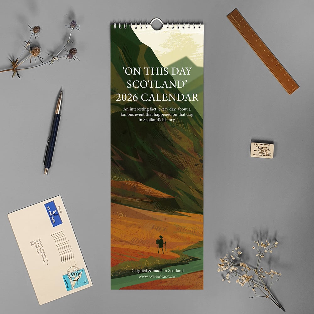 On this Day Scotland Calendar 2026