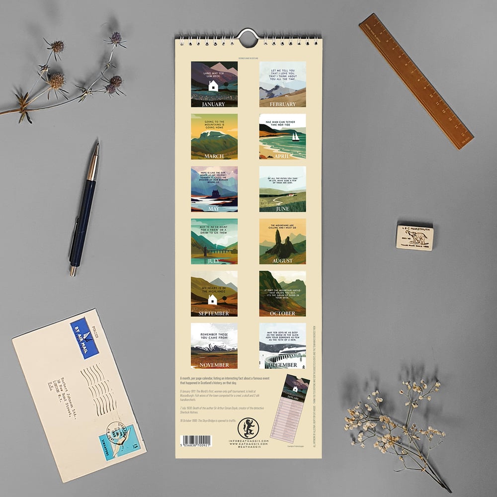 On this Day Scotland Calendar 2026