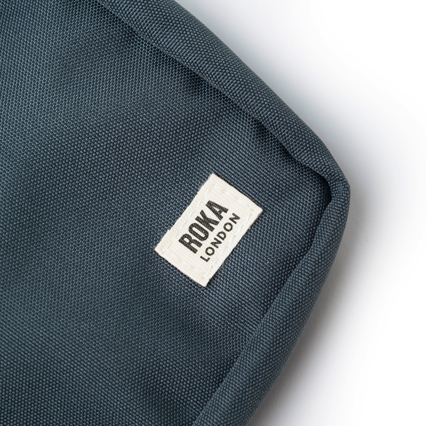 Smoke Bond Recycled Canvas Bag