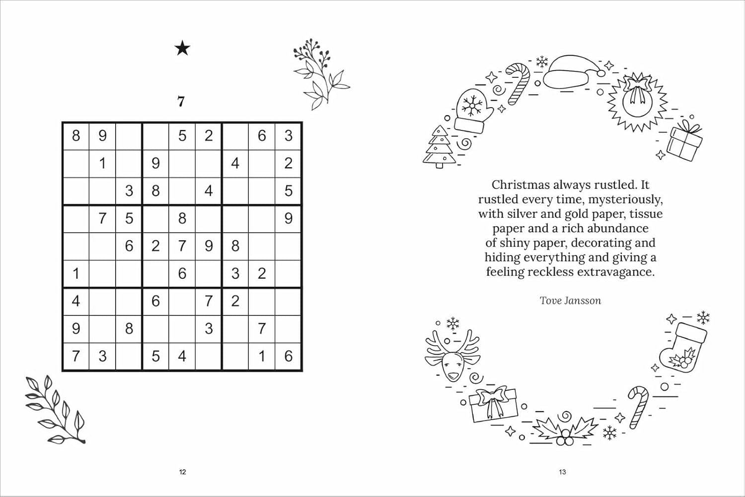 Sudoku: The Christmas Collection