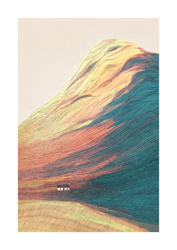 A4 Summer In Glencoe Art Print