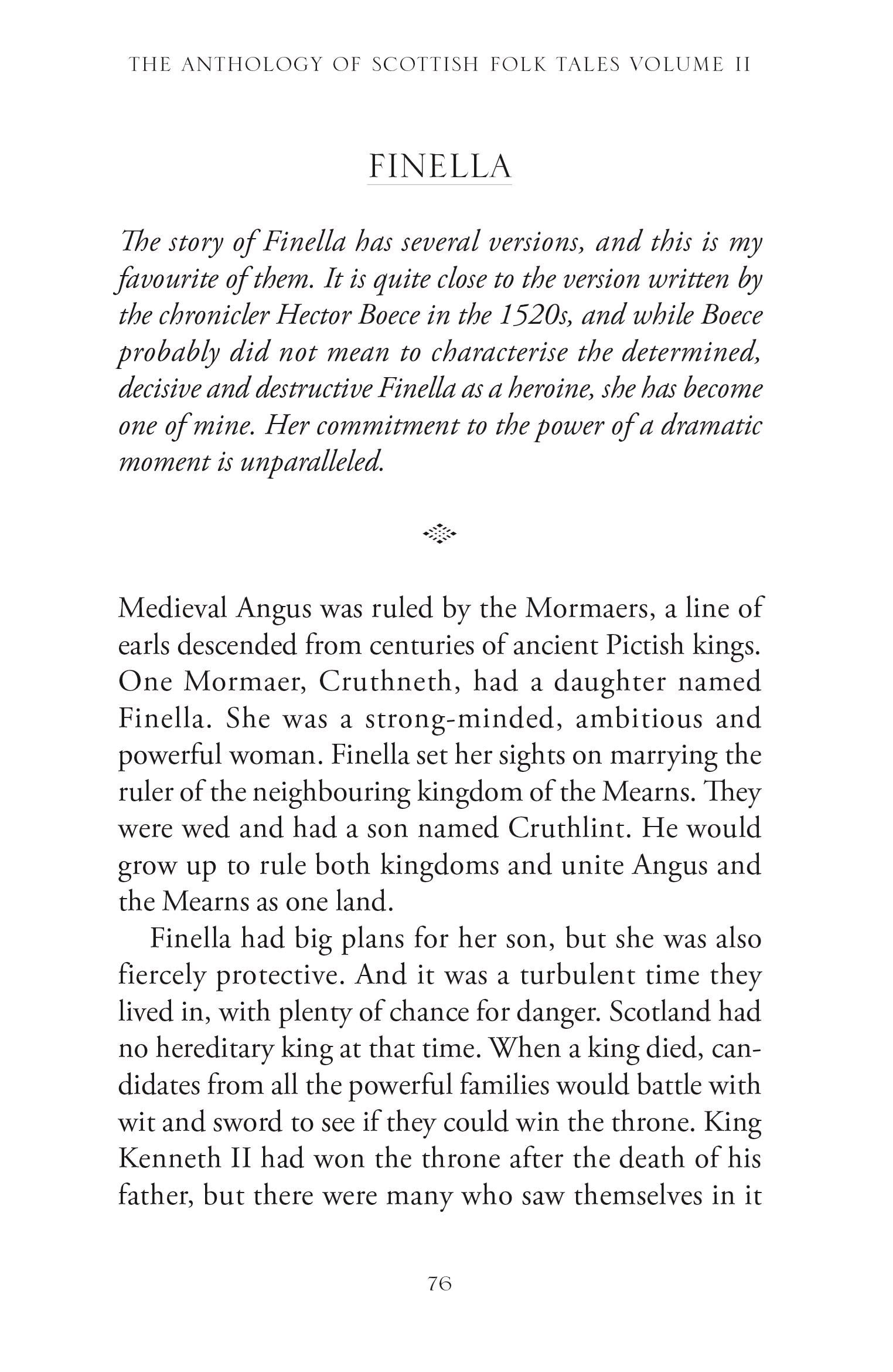 The Anthology of Scottish Folk Tales: Volume 2