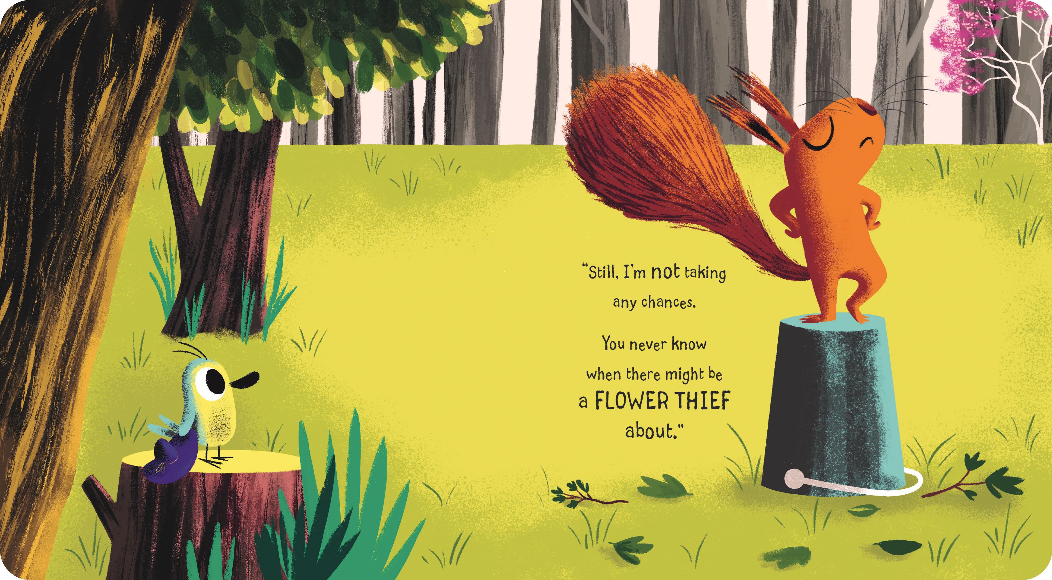 The Flower Thief
