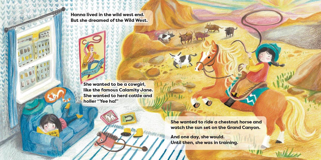 The Highland Cowgirl