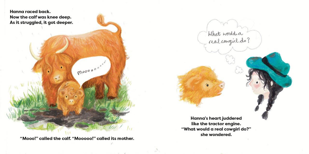 The Highland Cowgirl