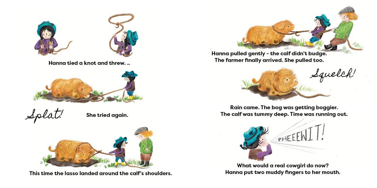 The Highland Cowgirl