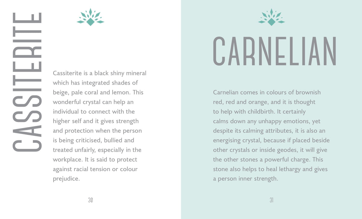 The Little Book Of Crystals