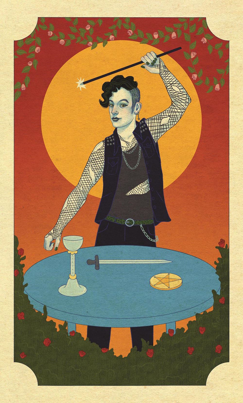 The Modern Goth Tarot