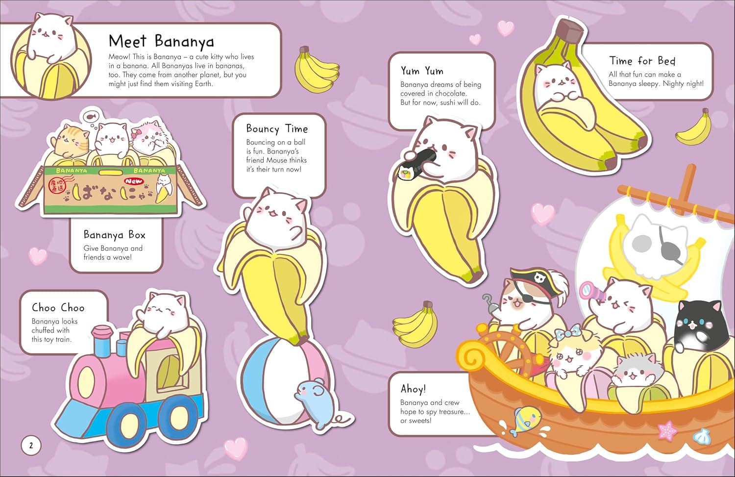 The Ultimate Bananya Sticker Collection