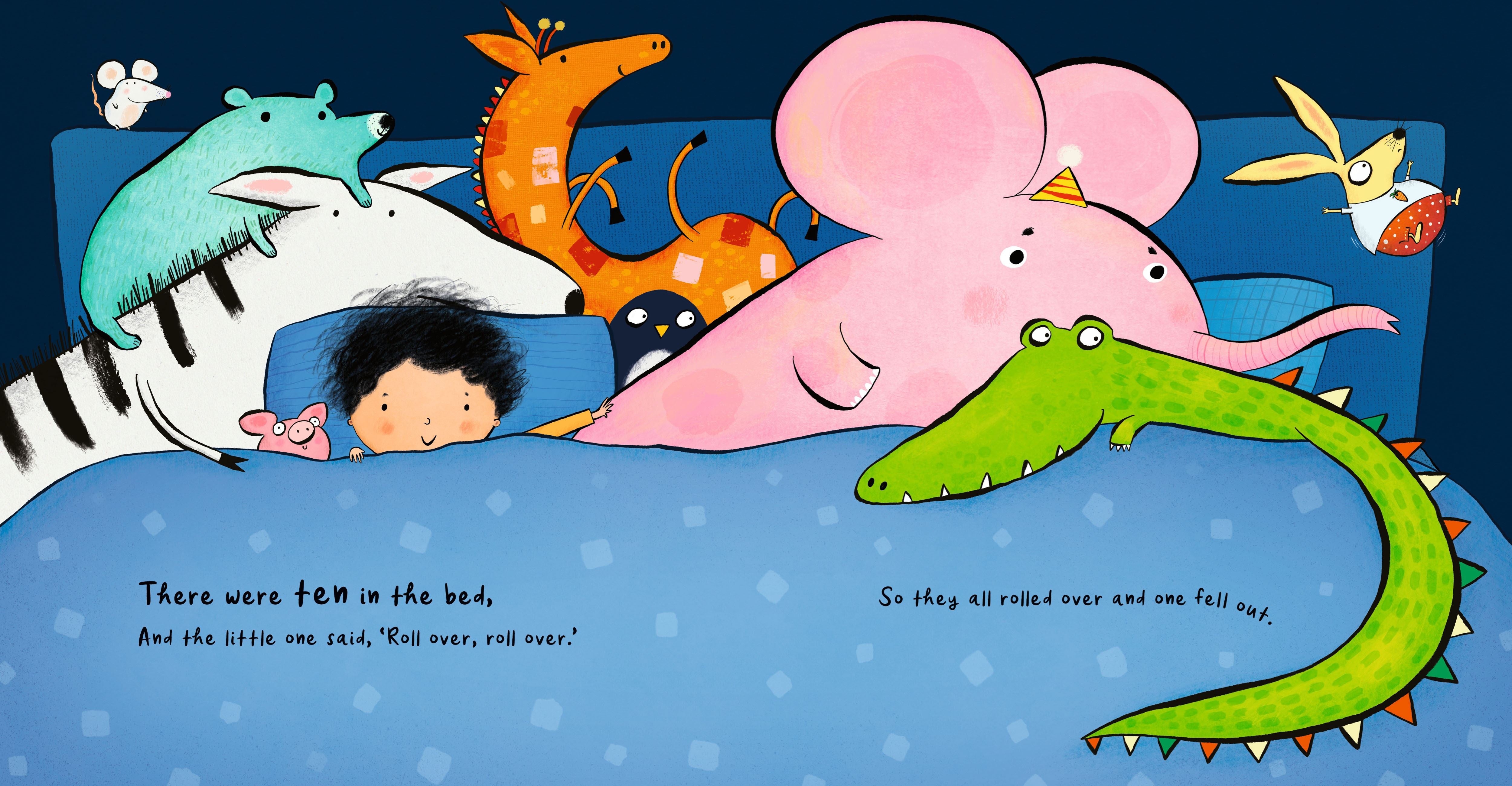 There Were Ten In The Bed