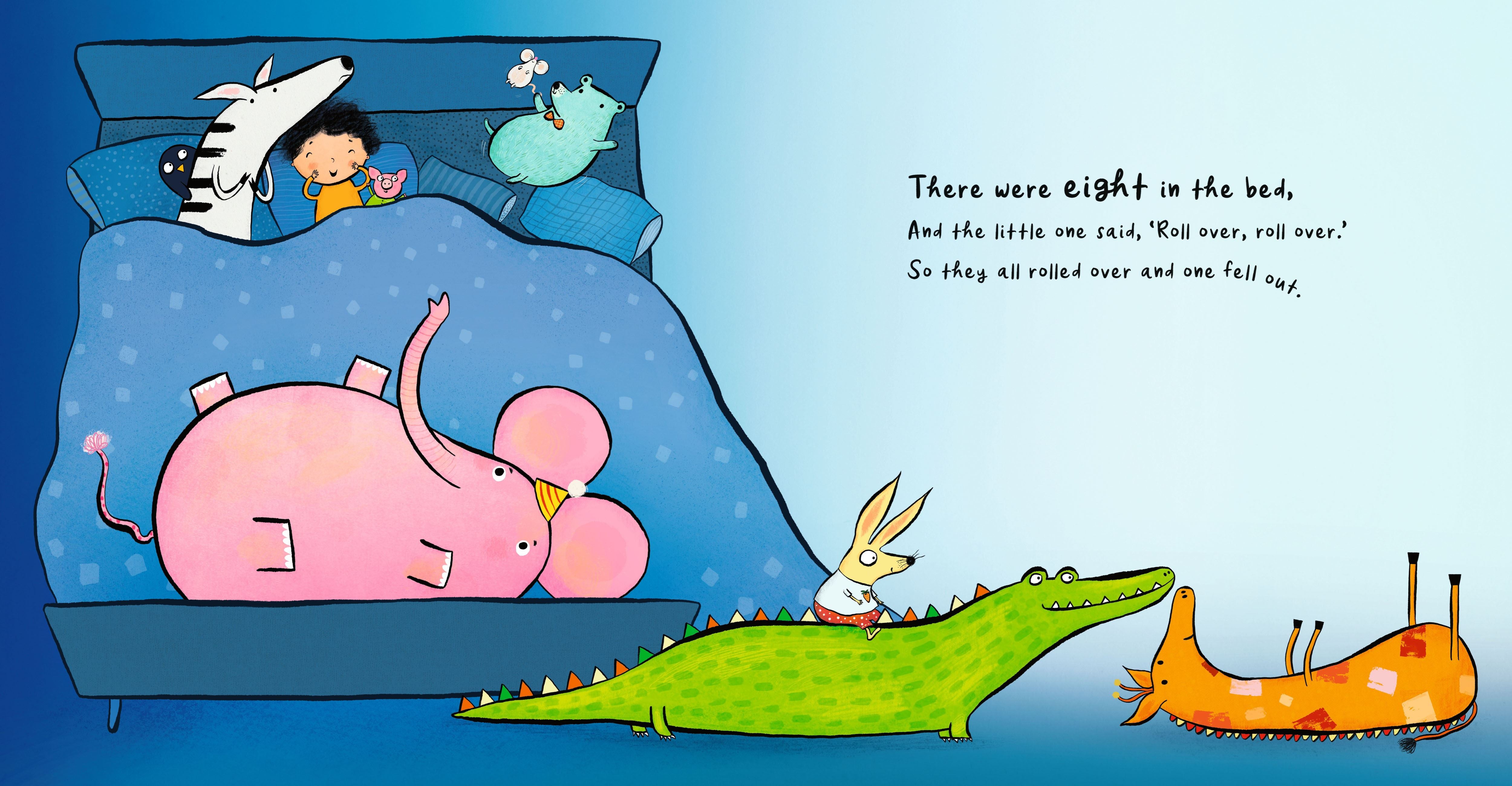 There Were Ten In The Bed