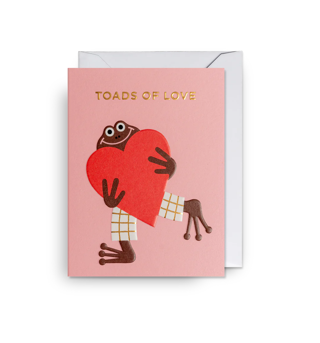 Toads Of Love Mini Card